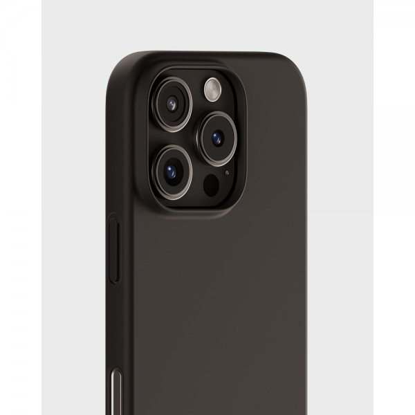 holdit iPhone 16 Pro Skal Slim Case Svart