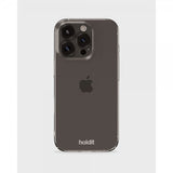 holdit iPhone 16 Pro Skal Slim Case Transparent