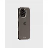 holdit iPhone 16 Pro Skal Slim Case Transparent