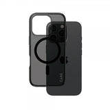 CARE by PanzerGlass iPhone 16 Pro Skal Smokey MagSafe Svart