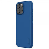 Nillkin iPhone 16 Pro Skal Super Frosted Shield Pro MagSafe Blå