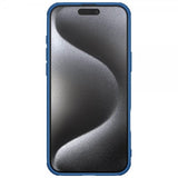 Nillkin iPhone 16 Pro Skal Super Frosted Shield Pro MagSafe Blå