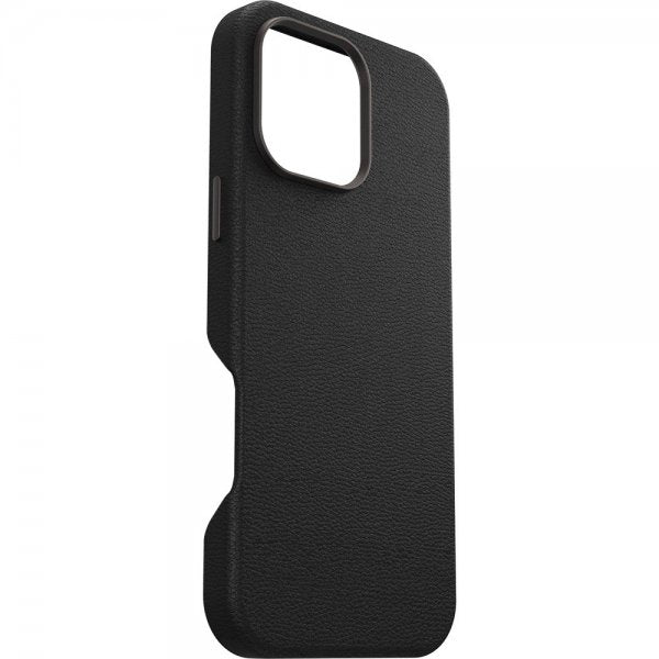 Otterbox iPhone 16 Pro Skal Symmetry Cactus Leather MagSafe Noir Ash