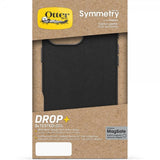 Otterbox iPhone 16 Pro Skal Symmetry Cactus Leather MagSafe Noir Ash