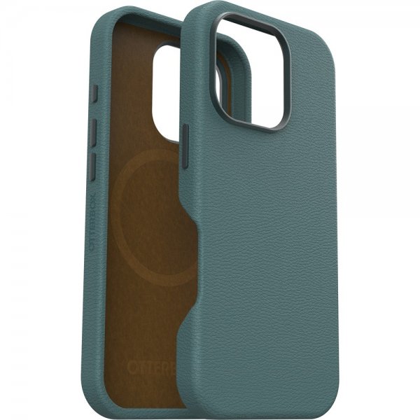Otterbox iPhone 16 Pro Skal Symmetry Cactus Leather MagSafe Sagebrush