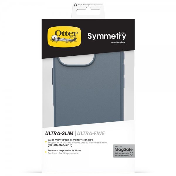 Otterbox iPhone 16 Pro Skal Symmetry MagSafe Bluetiful