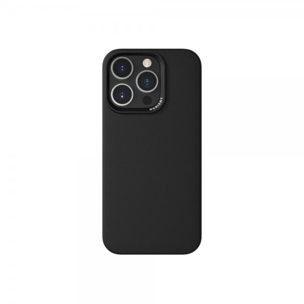 Nudient iPhone 16 Pro Skal Thin Case MagSafe Ink Black