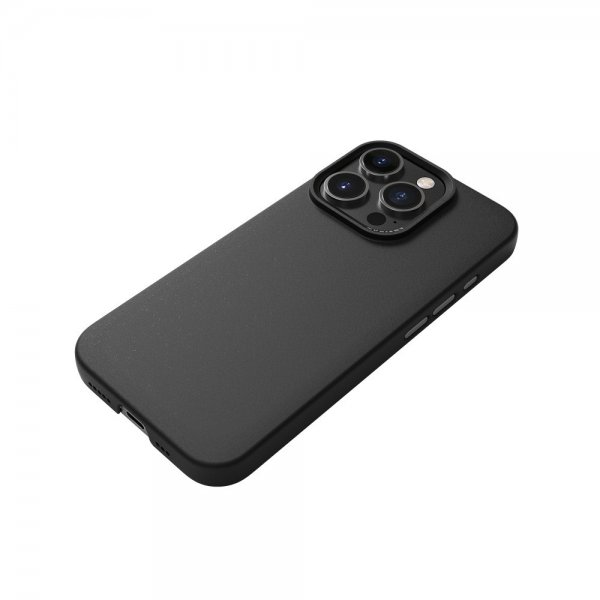 Nudient iPhone 16 Pro Skal Thin Case MagSafe Ink Black
