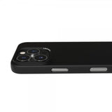 Nudient iPhone 16 Pro Skal Thin Case MagSafe Ink Black