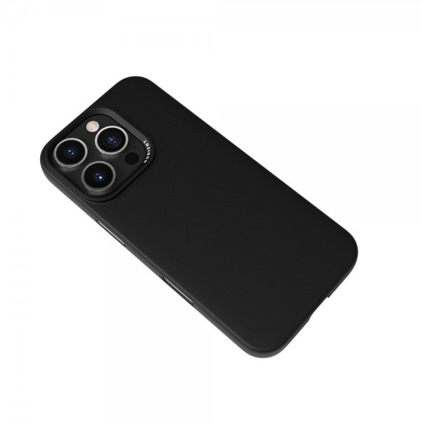 Nudient iPhone 16 Pro Skal Thin Case MagSafe Ink Black