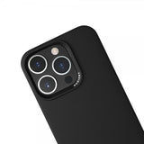 Nudient iPhone 16 Pro Skal Thin Case MagSafe Ink Black