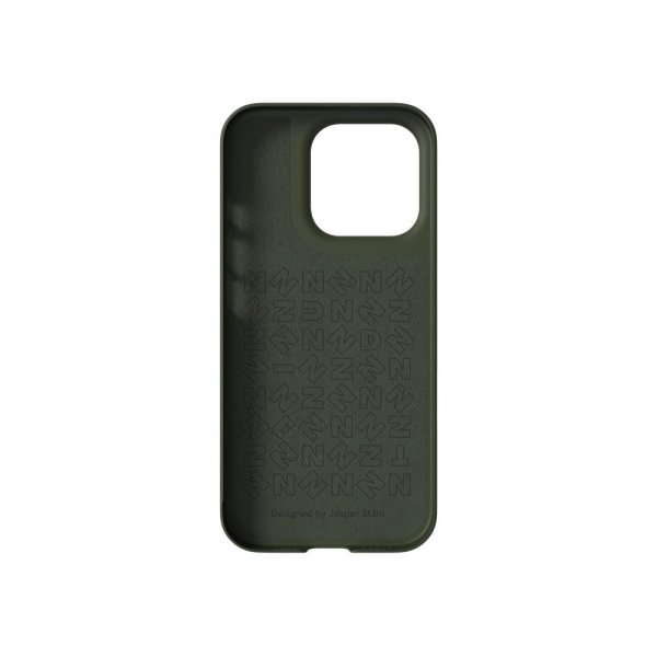 Nudient iPhone 16 Pro Skal Thin Case MagSafe Pine Green