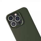 Nudient iPhone 16 Pro Skal Thin Case MagSafe Pine Green
