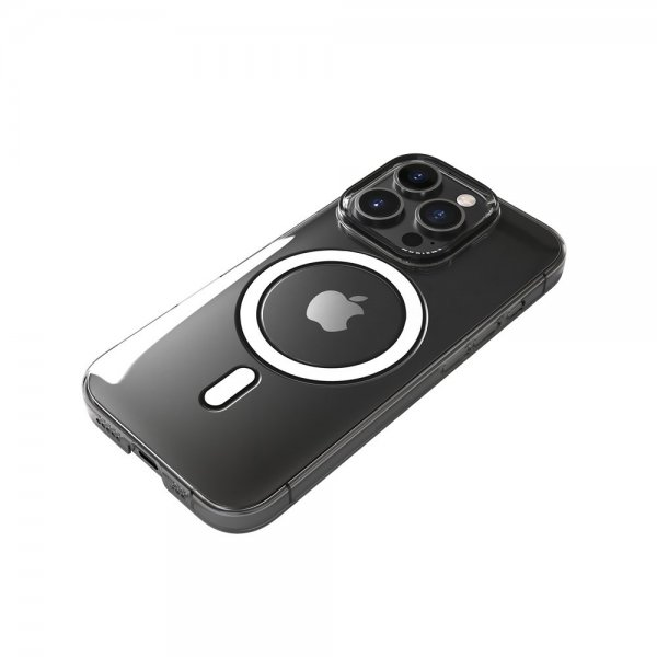 Nudient iPhone 16 Pro Skal Thin Case MagSafe Transparent