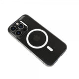 Nudient iPhone 16 Pro Skal Thin Case MagSafe Transparent