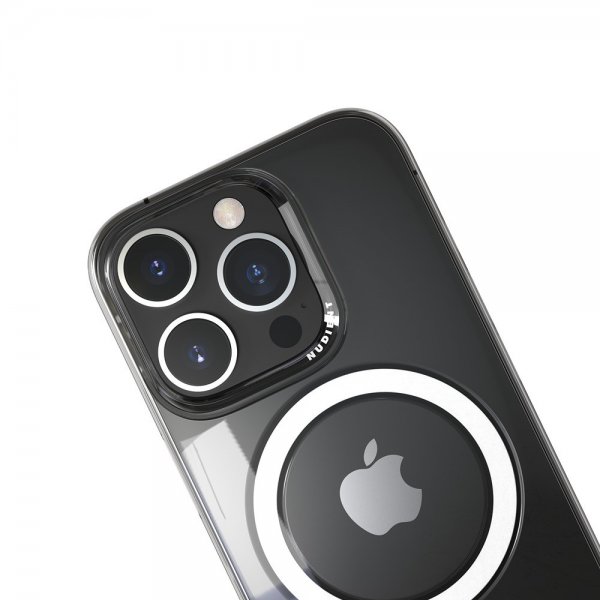 Nudient iPhone 16 Pro Skal Thin Case MagSafe Transparent