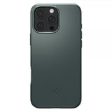 Spigen iPhone 16 Pro Skal Thin Fit MagFit Abyss Green