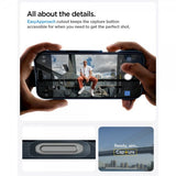 Spigen iPhone 16 Pro Skal Thin Fit MagFit Metal Slate