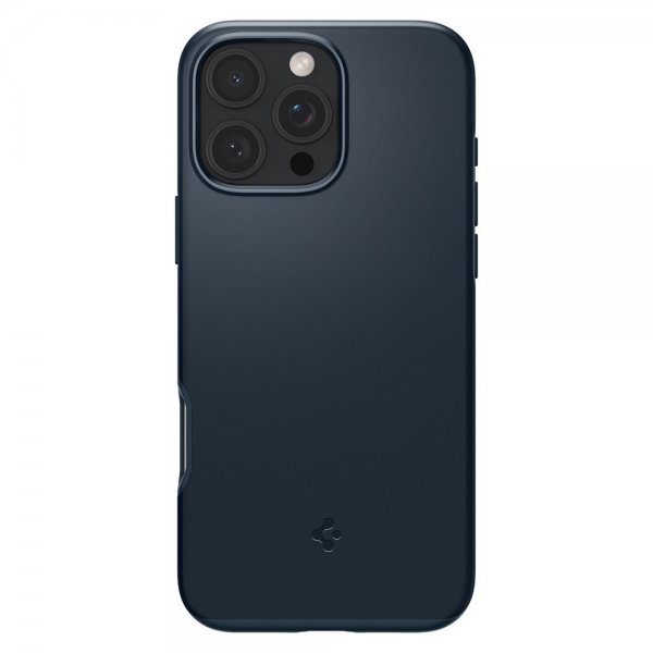 Spigen iPhone 16 Pro Skal Thin Fit MagFit Metal Slate