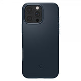Spigen iPhone 16 Pro Skal Thin Fit MagFit Metal Slate