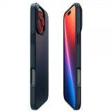 Spigen iPhone 16 Pro Skal Thin Fit MagFit Metal Slate