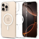 Spigen iPhone 16 Pro Skal Thin Fit T MagFit Clear White