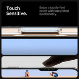 Spigen iPhone 16 Pro Skal Thin Fit T MagFit Clear White