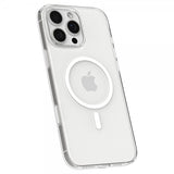 Spigen iPhone 16 Pro Skal Thin Fit T MagFit Clear White