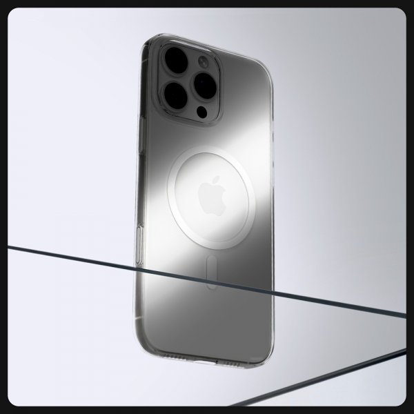 Spigen iPhone 16 Pro Skal Thin Fit T MagFit Clear White