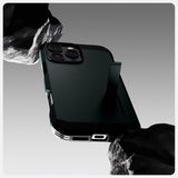 Spigen iPhone 16 Pro Skal Tough Armor MagFit Abyss Green