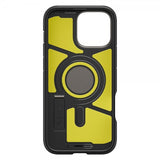 Spigen iPhone 16 Pro Skal Tough Armor MagFit Gunmetal