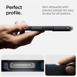 Spigen iPhone 16 Pro Skal Tough Armor MagFit Metal Slate