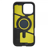 Spigen iPhone 16 Pro Skal Tough Armor MagFit Metal Slate