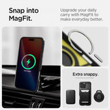 Spigen iPhone 16 Pro Skal Tough Armor MagFit Svart