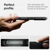 Spigen iPhone 16 Pro Skal Tough Armor MagFit Svart