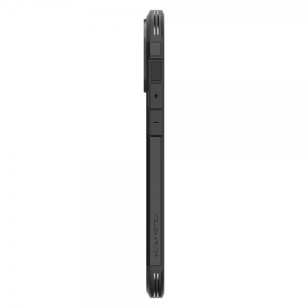 Spigen iPhone 16 Pro Skal Tough Armor MagFit Svart