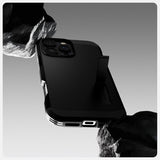 Spigen iPhone 16 Pro Skal Tough Armor MagFit Svart