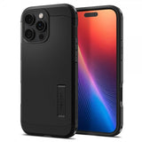 Spigen iPhone 16 Pro Skal Tough Armor T MagFit Svart