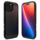 Spigen iPhone 16 Pro Skal Tough Armor T MagFit Svart
