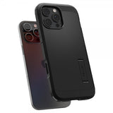 Spigen iPhone 16 Pro Skal Tough Armor T MagFit Svart