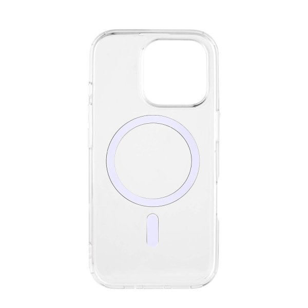 Onsala iPhone 16 Pro Skal TPU MagSeries Transparent