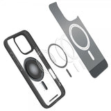 Spigen iPhone 16 Pro Skal Ultra Hybrid Classic MagFit Svart