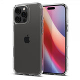 Spigen iPhone 16 Pro Skal Ultra Hybrid Crystal Clear