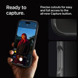 Spigen iPhone 16 Pro Skal Ultra Hybrid Frost Black