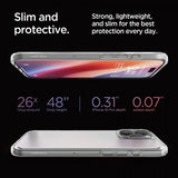 Spigen iPhone 16 Pro Skal Ultra Hybrid Frost Clear