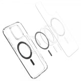 Spigen iPhone 16 Pro Skal Ultra Hybrid MagFit Carbon Fiber