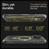 Spigen iPhone 16 Pro Skal Ultra Hybrid MagFit Digital Camo