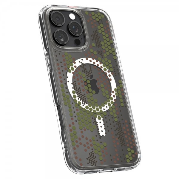 Spigen iPhone 16 Pro Skal Ultra Hybrid MagFit Digital Camo