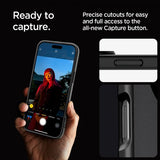 Spigen iPhone 16 Pro Skal Ultra Hybrid MagFit Frost Black