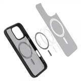 Spigen iPhone 16 Pro Skal Ultra Hybrid MagFit Frost Black